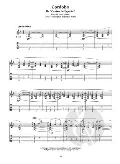 Spanish Classics For Guitar In Tablature 