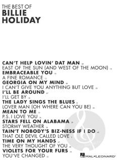 Billie Holiday Songbook 