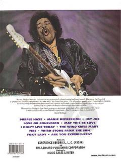Are You Experienced (Band Score) von Jimi Hendrix 
