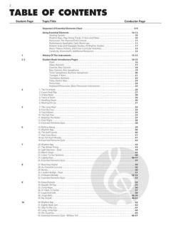 Essential Elements 2000 Book 1 Conductor (Jerome Kern) 