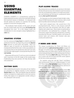 Essential Elements 2000 Book 1 Conductor (Jerome Kern) 