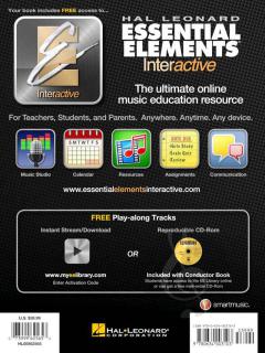 Essential Elements 2000 Book 1 Conductor (Jerome Kern) 