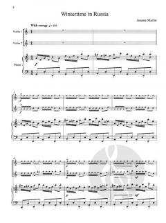 Magic Carpet For Violin von Joanne Martin im Alle Noten Shop kaufen (Einzelstimme)