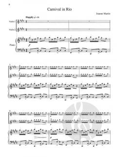 Magic Carpet For Violin von Joanne Martin im Alle Noten Shop kaufen (Einzelstimme)