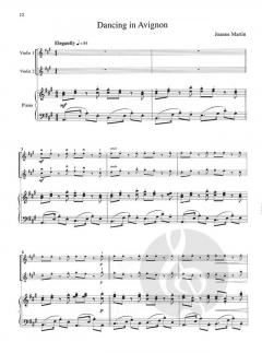 Magic Carpet For Violin von Joanne Martin im Alle Noten Shop kaufen (Einzelstimme)