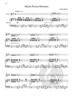 Magic Carpet For Violin von Joanne Martin im Alle Noten Shop kaufen (Einzelstimme)