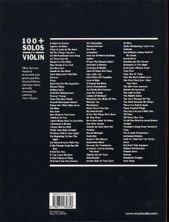 100 + Solos For Violin im Alle Noten Shop kaufen kaufen