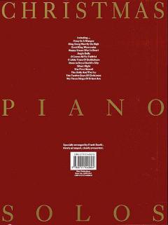 Christmas Piano Solos 