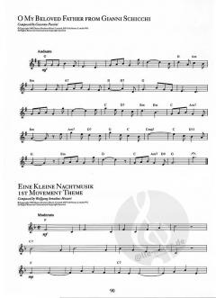 Classical Music Fakebook 