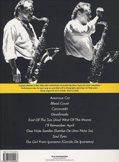 Sax Solos von Stan Getz 