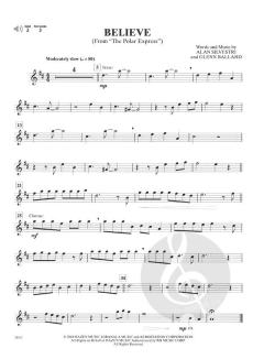 Easy Popular Movie Instrumental Solos 