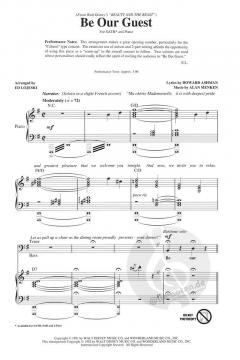 Be Our Guest (Alan Menken) 