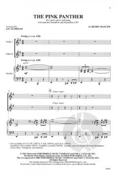 The Pink Panther (Henry Mancini) 