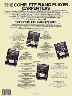 The Complete Piano Player: The Carpenters 