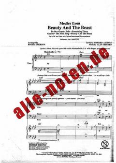 Beauty And The Beast Medley (Alan Menken) 