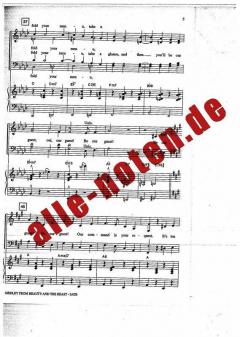 Beauty And The Beast Medley (Alan Menken) 