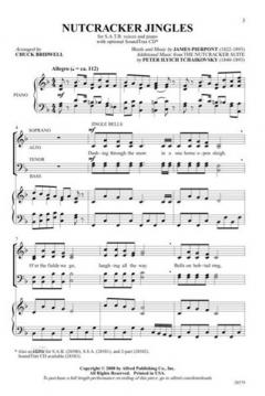 Nutcracker Jingles von Peter Iljitsch Tschaikowsky (Download) 