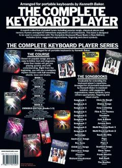 The Complete Keyboard Player: Book 1 von Kenneth Baker im Alle Noten Shop kaufen