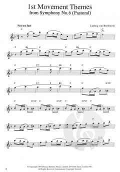 50+ Easy Classical Solos Flute 