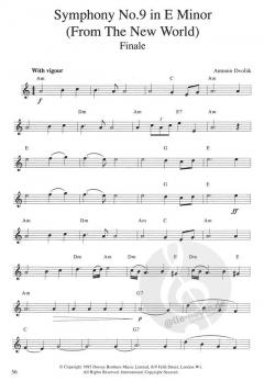 50+ Easy Classical Solos Flute 