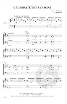 Seasons von Andy Beck 