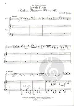 3 Pieces from Schindler's List von John Williams 