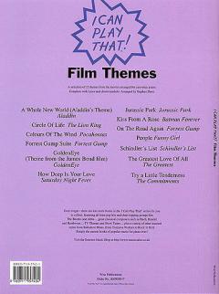 I Can Play That Film Themes 