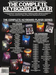 The Complete Keyboad Player: Dinner Jazz von Kenneth Baker 