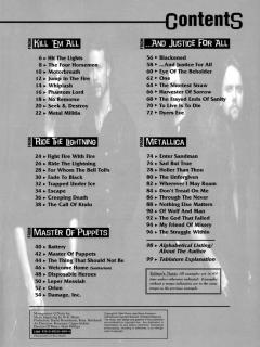 Riff By Riff von Metallica 