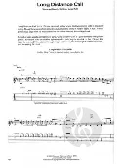 Deep Blues von M. Waters 