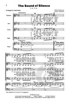 The Sound Of Silence (Paul Simon) 