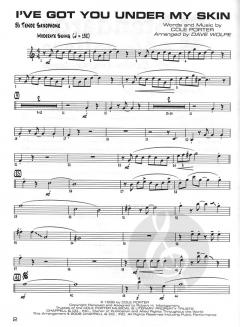 Jazz Standards For Vocalist With Combo Accompaniment 