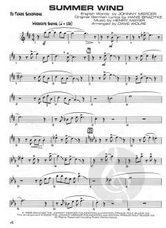 Jazz Standards For Vocalist With Combo Accompaniment 