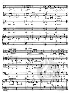 Shir Hashirim (Song Of Songs) SAATB (William Sharlin) 