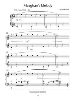 Meaghan's Melody von J. W. Linn 