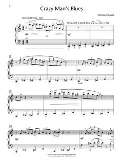 Crazy Man's Blues von Christos Tsitsaros 