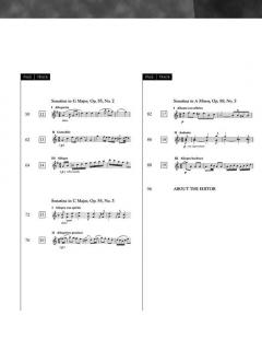 Selected Sonatinas Op. 20, Nos. 1-3, Op. 55, Nos. 1-3, Op. 88, No. 3 von Friedrich Kuhlau 