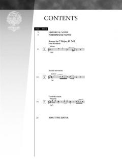 Sonata in C Major, KV 545 von Wolfgang Amadeus Mozart 