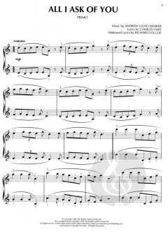 All I Ask Of You von Barbra Streisand 