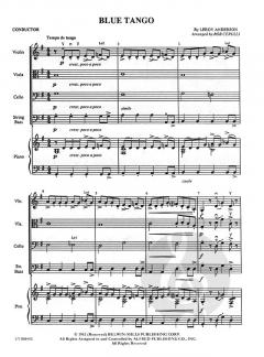 Blue Tango von Leroy Anderson 