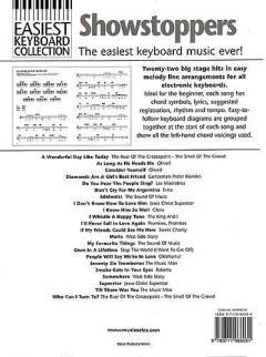 Easiest Keyboard Collection: Showstoppers im Alle Noten Shop kaufen