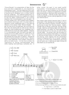 Future Sounds (David Garibaldi) 