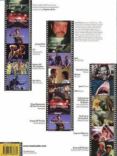 Movie Themes Piano von John Williams 
