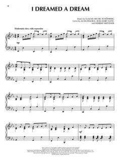 Les Miserables (Piano Solos) von Alain Boublil 