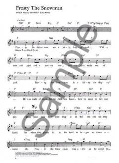 Christmas Playalong Clarinet 