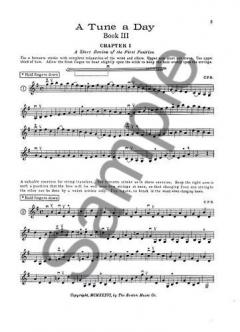 A Tune A Day For Violin Book 3 im Alle Noten Shop kaufen