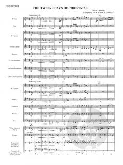 The Twelve Days Of Christmas 