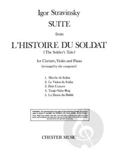 L'Histoire Du Soldat (Igor Strawinsky) 
