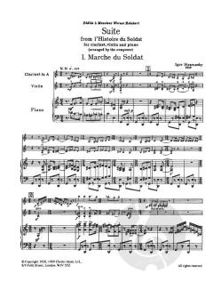 L'Histoire Du Soldat (Igor Strawinsky) 