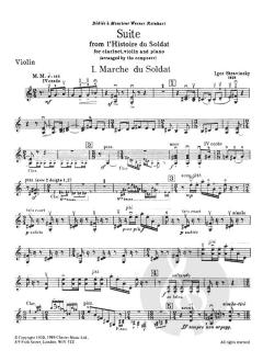 L'Histoire Du Soldat (Igor Strawinsky) 